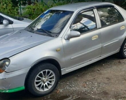 Серый Джили ЦК, объемом двигателя 1 л и пробегом 111 тыс. км за 594 $, фото 5 на Automoto.ua