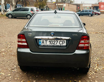 Серый Джили ЦК, объемом двигателя 1.5 л и пробегом 171 тыс. км за 2500 $, фото 8 на Automoto.ua