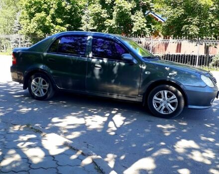 Серый Джили ЦК, объемом двигателя 1.5 л и пробегом 100 тыс. км за 2300 $, фото 2 на Automoto.ua