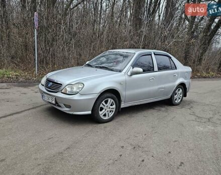 Сірий Джилі ЦК, об'ємом двигуна 1.5 л та пробігом 160 тис. км за 1199 $, фото 5 на Automoto.ua