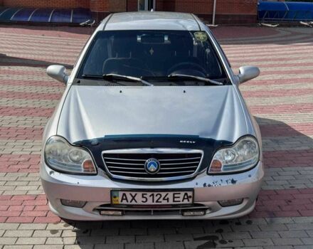 Сірий Джилі ЦК, об'ємом двигуна 1.5 л та пробігом 169 тис. км за 1350 $, фото 1 на Automoto.ua