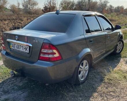 Сірий Джилі ЦК, об'ємом двигуна 1.5 л та пробігом 42 тис. км за 4500 $, фото 5 на Automoto.ua