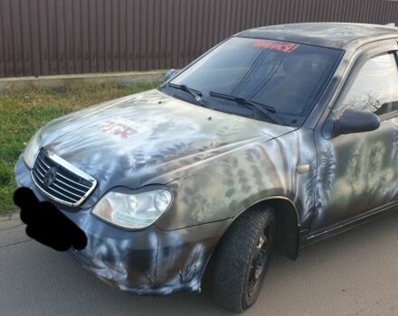 Серый Джили ЦК, объемом двигателя 1 л и пробегом 111 тыс. км за 594 $, фото 1 на Automoto.ua