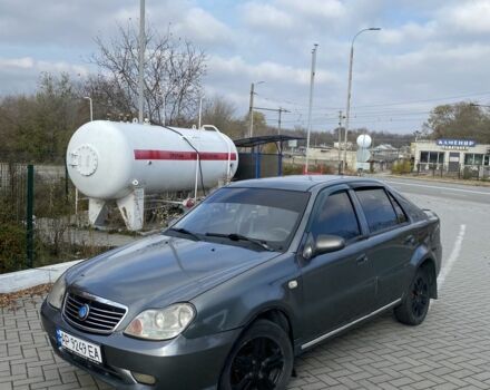 Серый Джили ЦК, объемом двигателя 1.5 л и пробегом 126 тыс. км за 1650 $, фото 1 на Automoto.ua