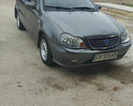 Сірий Джилі ЦК, об'ємом двигуна 1.5 л та пробігом 90 тис. км за 2500 $, фото 1 на Automoto.ua
