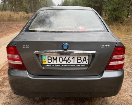 Серый Джили ЦК, объемом двигателя 1.5 л и пробегом 145 тыс. км за 2200 $, фото 6 на Automoto.ua