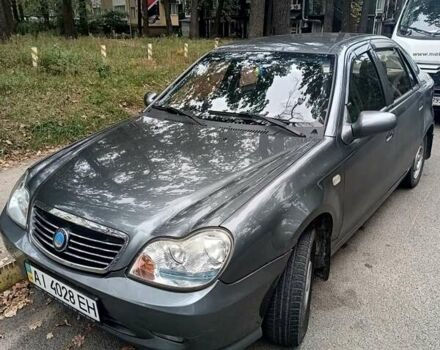 Серый Джили ЦК, объемом двигателя 1.5 л и пробегом 142 тыс. км за 2500 $, фото 1 на Automoto.ua