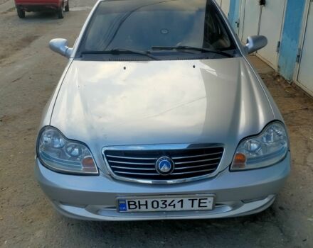 Серый Джили ЦК, объемом двигателя 1.5 л и пробегом 173 тыс. км за 2950 $, фото 1 на Automoto.ua