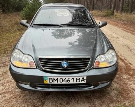 Серый Джили ЦК, объемом двигателя 1.5 л и пробегом 145 тыс. км за 2200 $, фото 7 на Automoto.ua