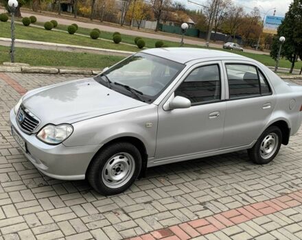 Серый Джили ЦК, объемом двигателя 1.5 л и пробегом 128 тыс. км за 2200 $, фото 1 на Automoto.ua