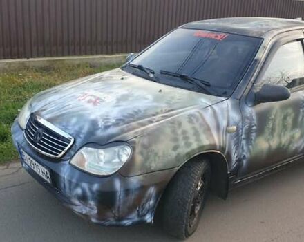 Сірий Джилі ЦК, об'ємом двигуна 1.5 л та пробігом 240 тис. км за 650 $, фото 1 на Automoto.ua