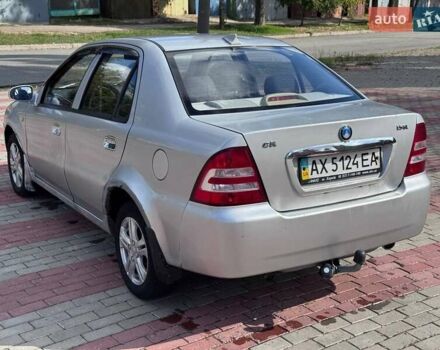 Серый Джили ЦК, объемом двигателя 1.5 л и пробегом 157 тыс. км за 1350 $, фото 4 на Automoto.ua