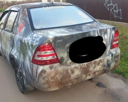 Сірий Джилі ЦК, об'ємом двигуна 1 л та пробігом 111 тис. км за 285 $, фото 8 на Automoto.ua