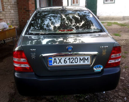 Серый Джили ЦК, объемом двигателя 1.5 л и пробегом 117 тыс. км за 2700 $, фото 1 на Automoto.ua