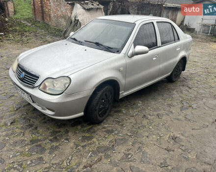 Сірий Джилі ЦК, об'ємом двигуна 1.5 л та пробігом 77 тис. км за 2200 $, фото 4 на Automoto.ua