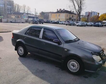 Сірий Джилі ЦК, об'ємом двигуна 1.5 л та пробігом 180 тис. км за 1550 $, фото 3 на Automoto.ua