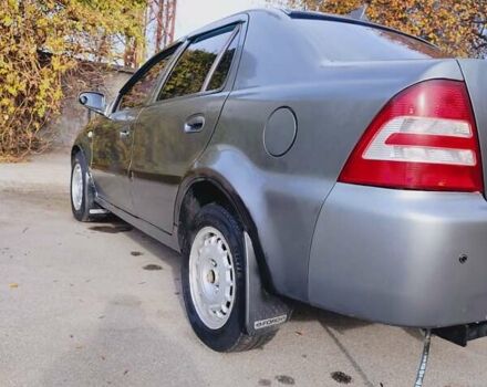 Серый Джили ЦК, объемом двигателя 1.5 л и пробегом 170 тыс. км за 1599 $, фото 7 на Automoto.ua