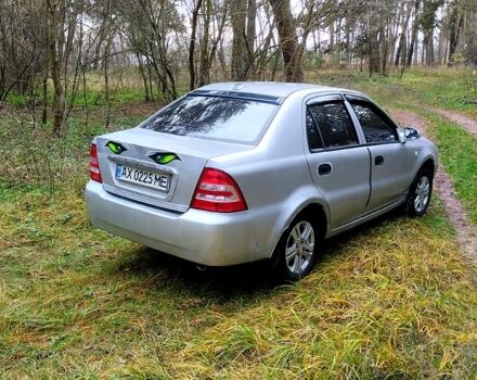 Серый Джили ЦК, объемом двигателя 1.5 л и пробегом 169 тыс. км за 1350 $, фото 4 на Automoto.ua