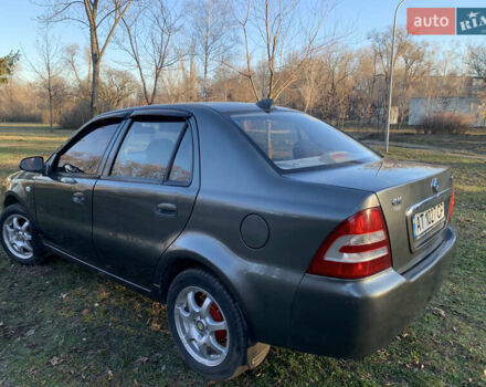 Сірий Джилі ЦК, об'ємом двигуна 1.5 л та пробігом 180 тис. км за 2150 $, фото 3 на Automoto.ua