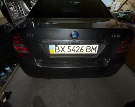 Серый Джили ЦК, объемом двигателя 1.5 л и пробегом 245 тыс. км за 1100 $, фото 1 на Automoto.ua