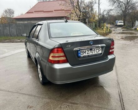 Сірий Джилі ЦК, об'ємом двигуна 1.5 л та пробігом 152 тис. км за 2300 $, фото 3 на Automoto.ua