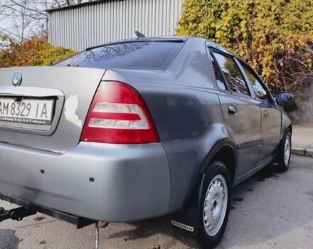 Серый Джили ЦК, объемом двигателя 1.5 л и пробегом 170 тыс. км за 1599 $, фото 10 на Automoto.ua