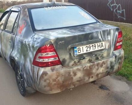 Сірий Джилі ЦК, об'ємом двигуна 1.5 л та пробігом 240 тис. км за 650 $, фото 2 на Automoto.ua