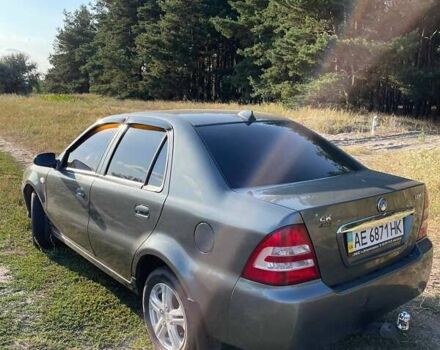Сірий Джилі ЦК, об'ємом двигуна 1.5 л та пробігом 42 тис. км за 4500 $, фото 4 на Automoto.ua