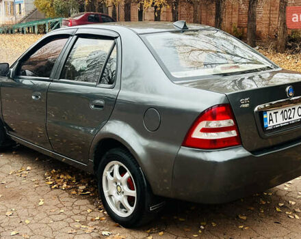 Серый Джили ЦК, объемом двигателя 1.5 л и пробегом 171 тыс. км за 2500 $, фото 9 на Automoto.ua