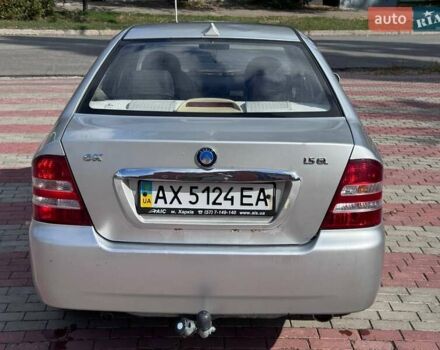 Серый Джили ЦК, объемом двигателя 1.5 л и пробегом 157 тыс. км за 1350 $, фото 5 на Automoto.ua