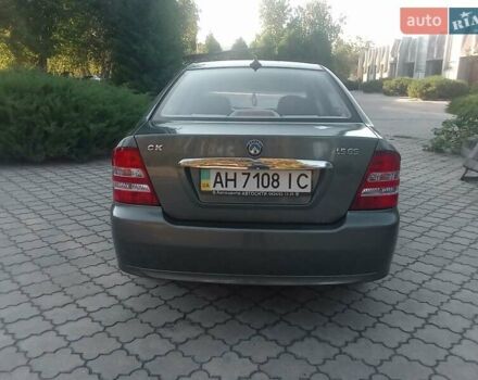 Сірий Джилі ЦК, об'ємом двигуна 1.5 л та пробігом 70 тис. км за 3400 $, фото 7 на Automoto.ua
