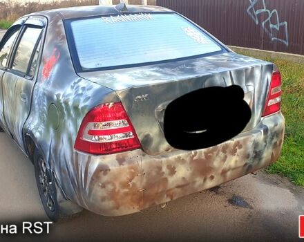 Сірий Джилі ЦК, об'ємом двигуна 1.5 л та пробігом 240 тис. км за 650 $, фото 3 на Automoto.ua