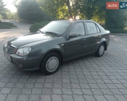 Сірий Джилі ЦК, об'ємом двигуна 1.5 л та пробігом 70 тис. км за 3400 $, фото 32 на Automoto.ua