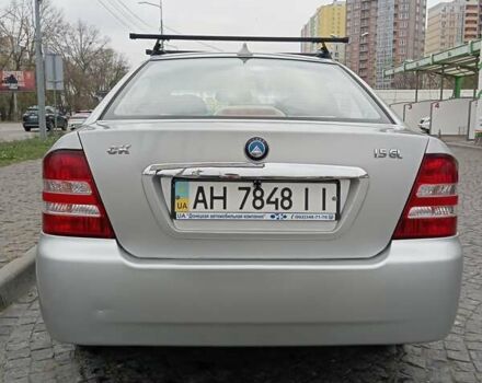 Сірий Джилі ЦК, об'ємом двигуна 1.5 л та пробігом 57 тис. км за 2999 $, фото 3 на Automoto.ua