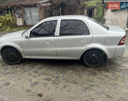 Сірий Джилі ЦК, об'ємом двигуна 1.5 л та пробігом 77 тис. км за 2200 $, фото 5 на Automoto.ua