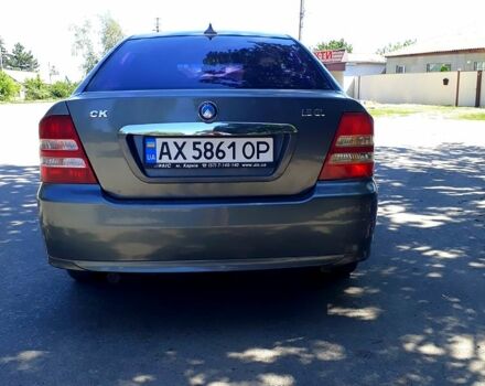 Серый Джили ЦК, объемом двигателя 1.5 л и пробегом 100 тыс. км за 2300 $, фото 8 на Automoto.ua