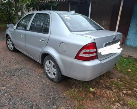 Серый Джили ЦК, объемом двигателя 1.5 л и пробегом 98 тыс. км за 2500 $, фото 2 на Automoto.ua