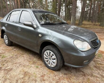 Серый Джили ЦК, объемом двигателя 1.5 л и пробегом 145 тыс. км за 2200 $, фото 1 на Automoto.ua