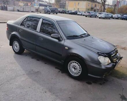 Сірий Джилі ЦК, об'ємом двигуна 1.5 л та пробігом 180 тис. км за 1550 $, фото 7 на Automoto.ua