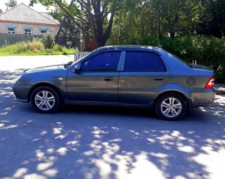 Серый Джили ЦК, объемом двигателя 1.5 л и пробегом 100 тыс. км за 2300 $, фото 3 на Automoto.ua