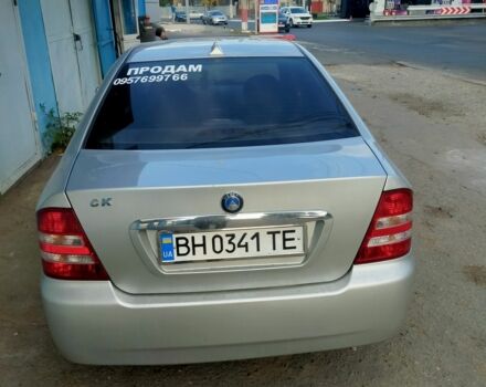 Серый Джили ЦК, объемом двигателя 1.5 л и пробегом 173 тыс. км за 2950 $, фото 2 на Automoto.ua