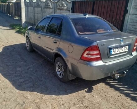 Серый Джили ЦК, объемом двигателя 1.5 л и пробегом 80 тыс. км за 2400 $, фото 2 на Automoto.ua
