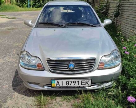 Сірий Джилі ЦК, об'ємом двигуна 1.5 л та пробігом 46 тис. км за 3000 $, фото 1 на Automoto.ua