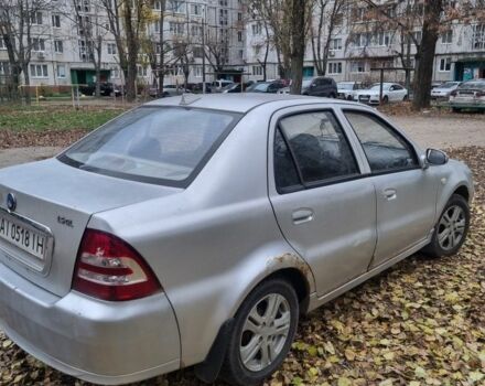 Сірий Джилі ЦК, об'ємом двигуна 1.5 л та пробігом 170 тис. км за 1704 $, фото 3 на Automoto.ua