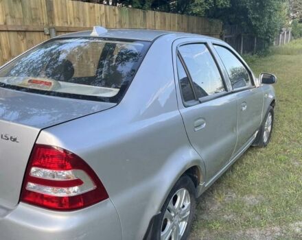 Серый Джили ЦК, объемом двигателя 1.5 л и пробегом 57 тыс. км за 2000 $, фото 1 на Automoto.ua