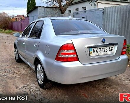 Сірий Джилі ЦК, об'ємом двигуна 1.5 л та пробігом 216 тис. км за 1750 $, фото 4 на Automoto.ua