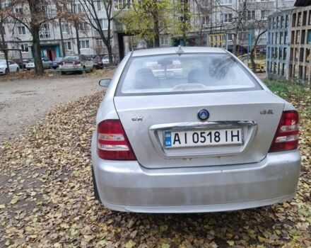 Сірий Джилі ЦК, об'ємом двигуна 1.5 л та пробігом 170 тис. км за 1704 $, фото 2 на Automoto.ua