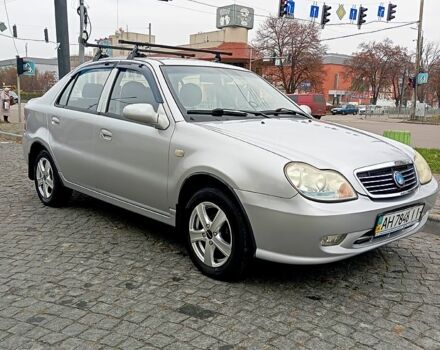 Серый Джили ЦК, объемом двигателя 1.6 л и пробегом 57 тыс. км за 3300 $, фото 5 на Automoto.ua