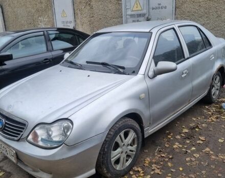 Сірий Джилі ЦК, об'ємом двигуна 1.5 л та пробігом 170 тис. км за 1704 $, фото 7 на Automoto.ua