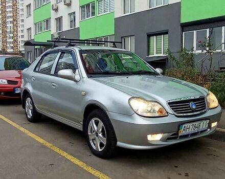 Серый Джили ЦК, объемом двигателя 1.6 л и пробегом 57 тыс. км за 3300 $, фото 10 на Automoto.ua